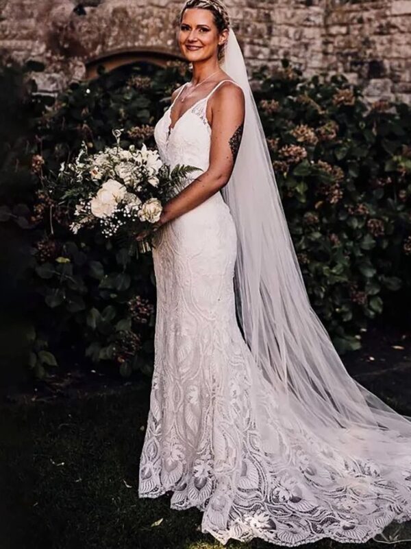 Boho Wedding Dress Wandering Light