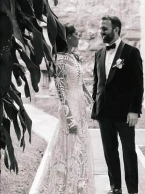 Boho Wedding Dress Glimmer of Grace