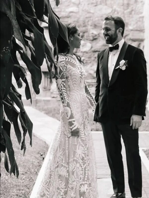 Boho Wedding Dress Glimmer of Grace
