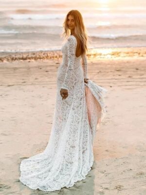 Boho Wedding Dress Starlit Wish