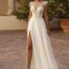 Boho Wedding Dress Blush Horizon