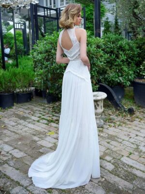 Boho Wedding Dress Moonstone Glow