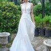 Boho Wedding Dress Moonstone Glow