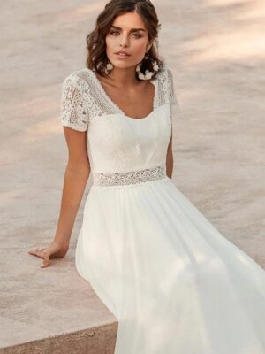 Boho Wedding Dress Dust of Stars