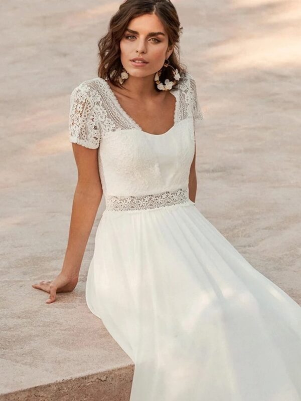 Boho Wedding Dress Dust of Stars