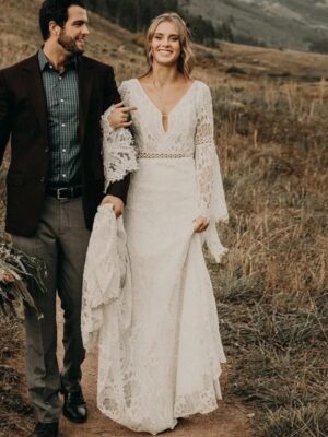 Boho Wedding Dress Twilight Lily