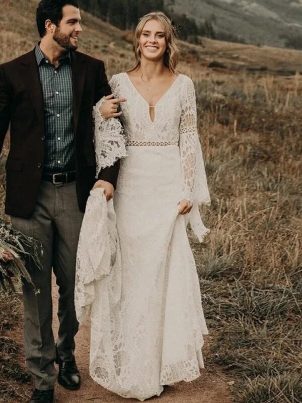 Boho Wedding Dress Twilight Lily