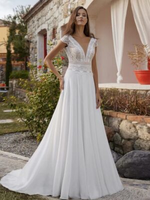 Boho Wedding Dress Opaline Dawn