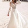 Boho Wedding Dress Soft Flame