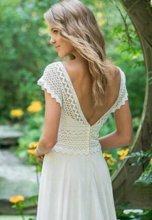 Boho Wedding Dress Veil of Dreams