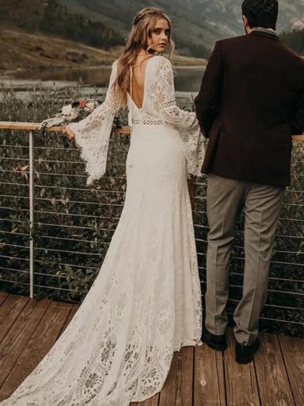 Boho Wedding Dress Twilight Lily