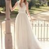 Boho Wedding Dress Aurora Mist
