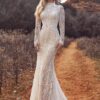 Boho Wedding Dress Whispers in Lace