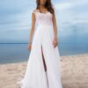 Boho Wedding Dress Caress of Light