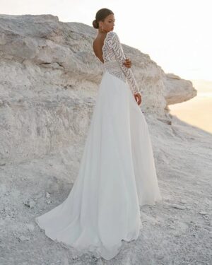 Boho Wedding Dress Heavenly Lace