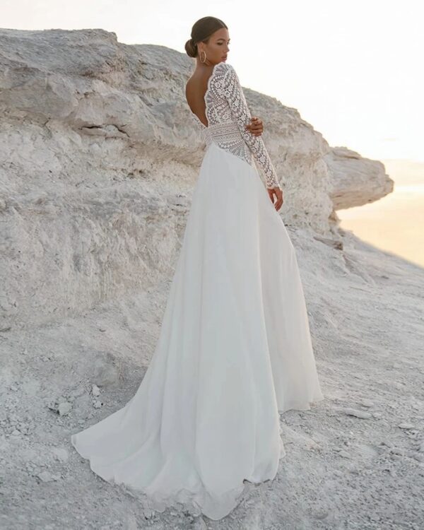 Boho Wedding Dress Heavenly Lace