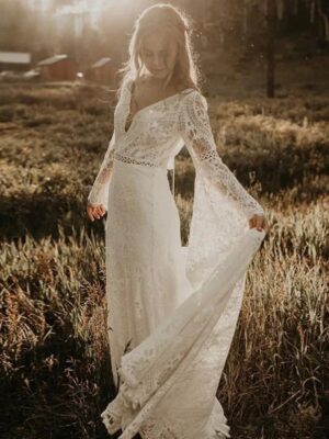 Boho Wedding Dress Twilight Lily