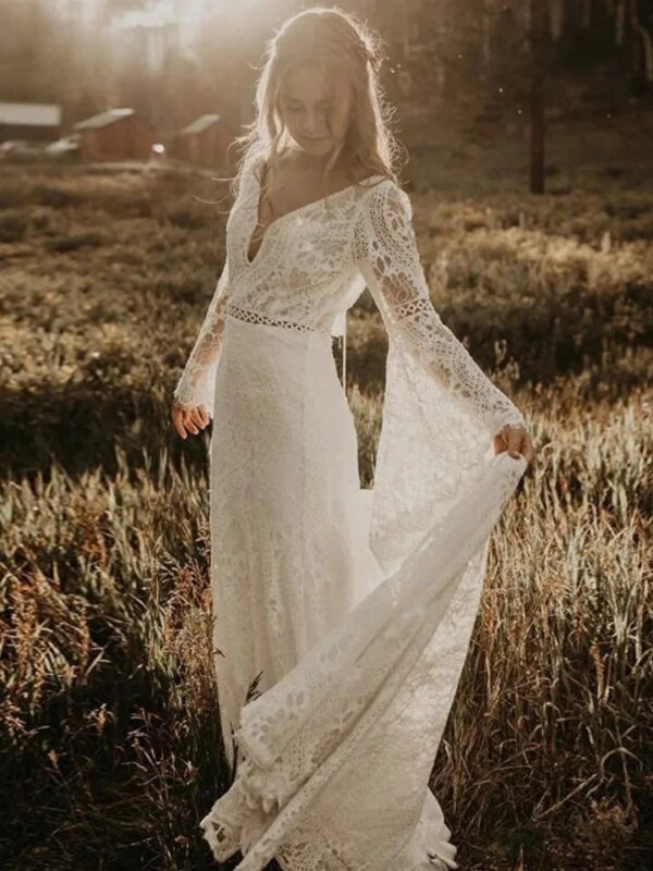 Boho Wedding Dress Twilight Lily
