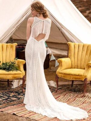 Boho Wedding Dress Heavenbound Bloom