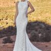 Boho Wedding Dress Gossamer Chant