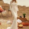 Boho Wedding Dress Amber Petal
