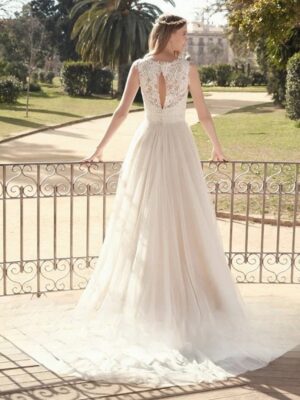 Boho Wedding Dress Aurora Mist