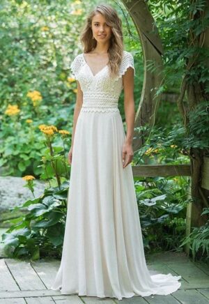 Boho Wedding Dress Veil of Dreams