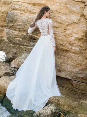Boho Wedding Dress Starwoven Dream