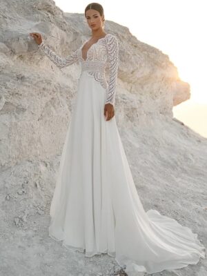 Boho Wedding Dress Heavenly Lace