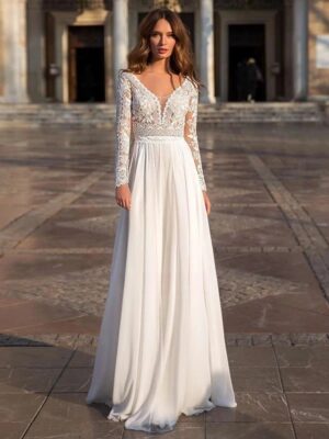 Boho Wedding Dress Celestial Whisper
