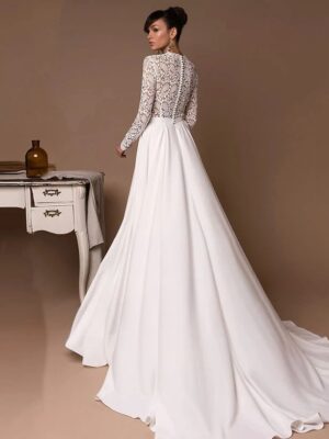 Boho Wedding Dress Dreamswept Horizon