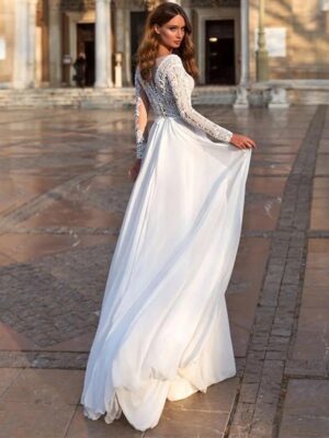 Boho Wedding Dress Celestial Whisper