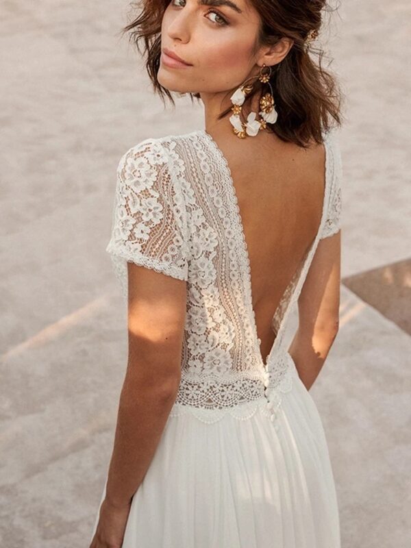 Boho Wedding Dress Dust of Stars