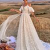 Boho Wedding Dress Starry Meadow