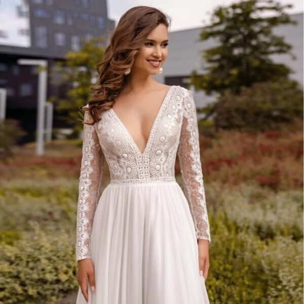 Boho Wedding Dress Mystic Horizon