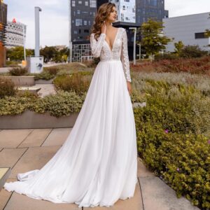 Boho Wedding Dress Mystic Horizon