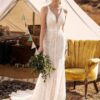 Boho Wedding Dress Heavenbound Bloom