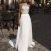 Boho Wedding Dress Silver Bloom
