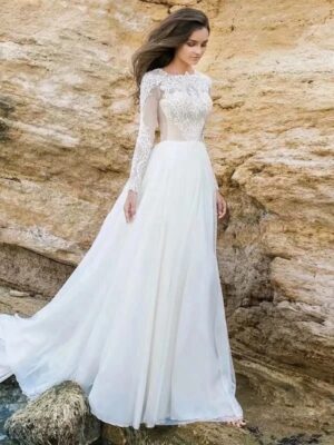 Boho Wedding Dress Starwoven Dream