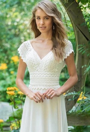 Boho Wedding Dress Veil of Dreams