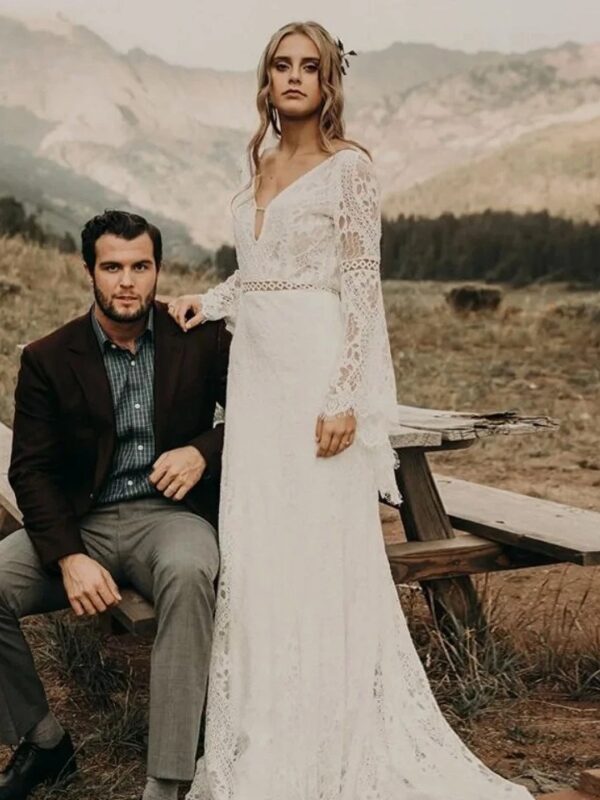 Boho Wedding Dress Twilight Lily