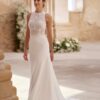 Boho Wedding Dress Frosted Whisper