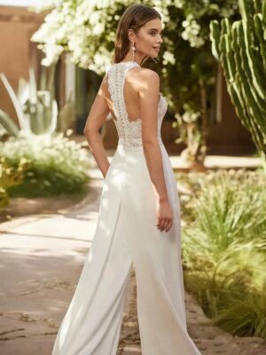 Boho Wedding Dress Aurora Caress