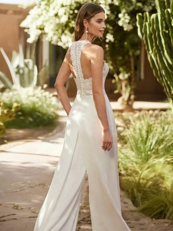 Boho Wedding Dress Aurora Caress