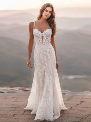 Boho Wedding Dress Stardust Bloom