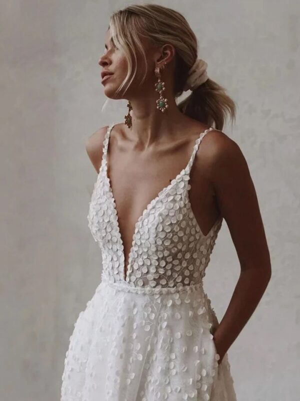 Boho Wedding Dress Horizon Bloom