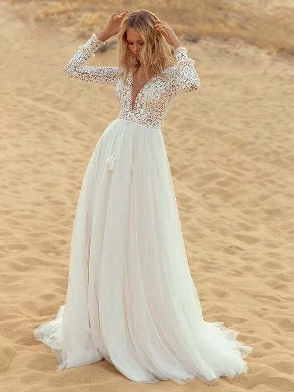 Boho Wedding Dress Starglow Whisper