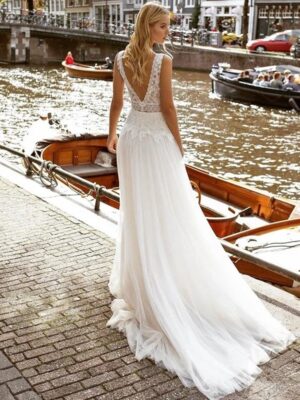 Boho Wedding Dress Dreamwoven Flame