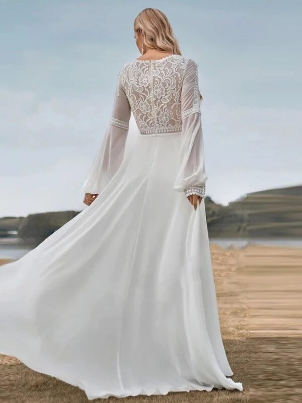 Boho Wedding Dress Moonwhisper Grace