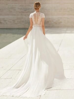 Boho Wedding Dress Sunlit Meadow